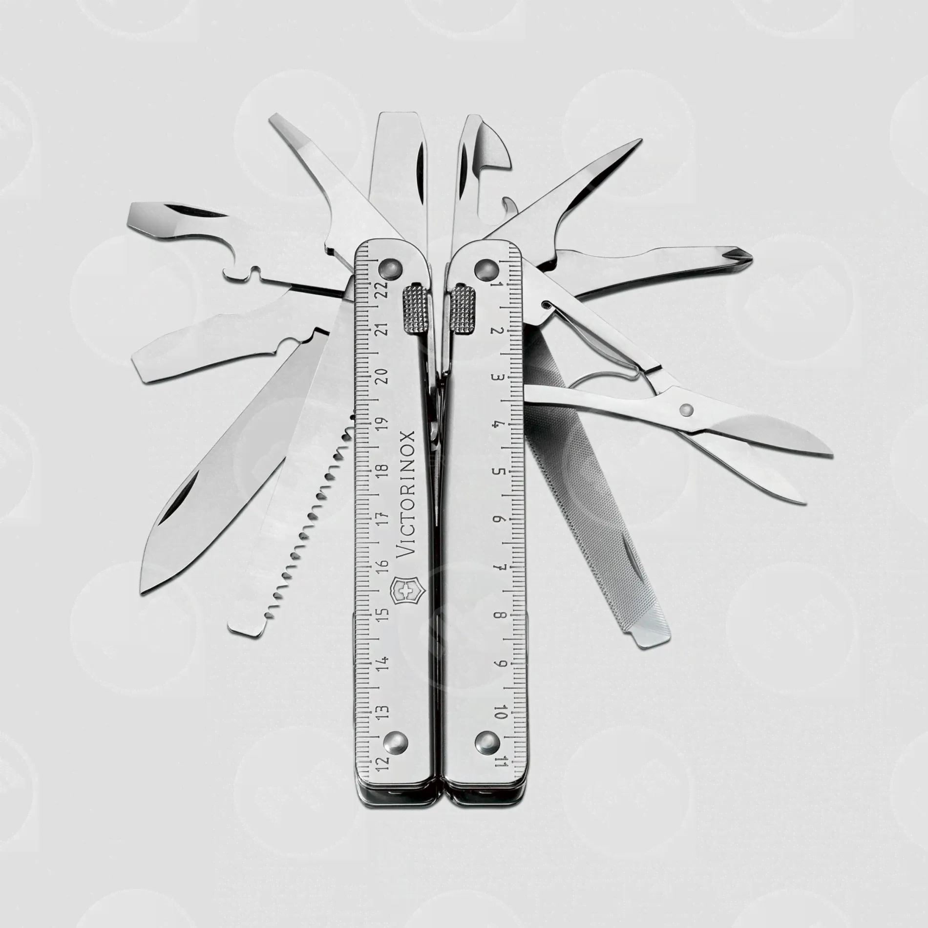 Мультитул швейцарский Victorinox «SwissTool X» 26 функций, 3.0327.L1V, VICTORINOX-0