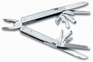 Victorinox 3.0323.L Мультитул SwissTool в кожаном чехле