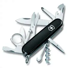 Перочинный нож Victorinox (Викторинокс) Explorer Black-0
