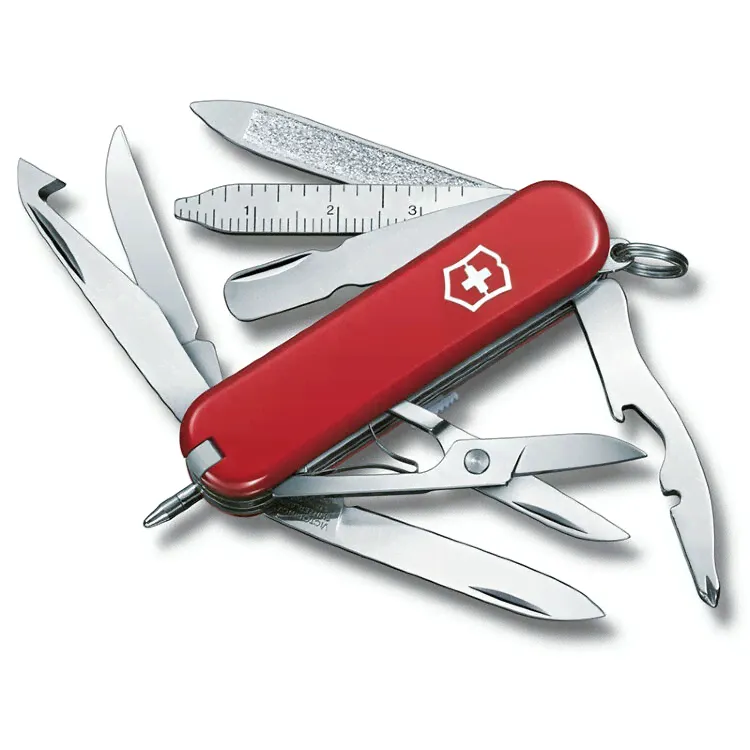Нож-брелок Victorinox 0.6385 MiniChamp 58 мм