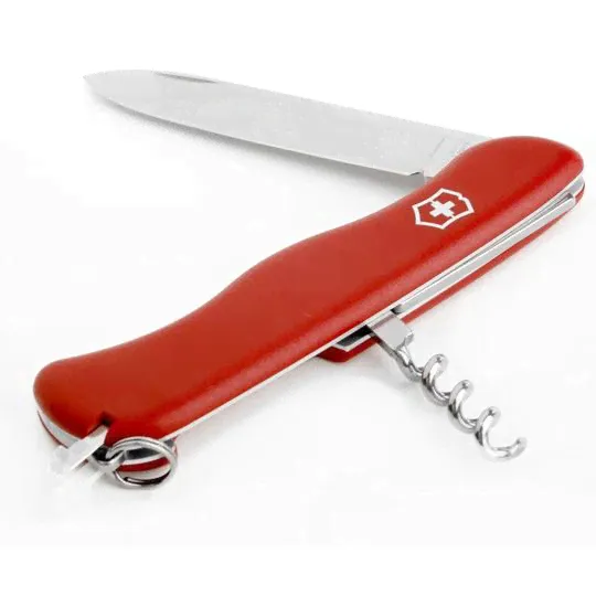 Нож Victorinox Alpineer (0.8323), 111 мм, 5ф., красный-0