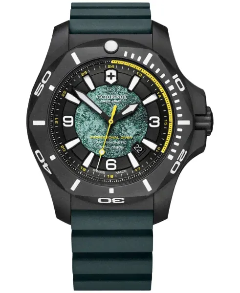 Часы Victorinox INOX Professional Diver Blue Green-3