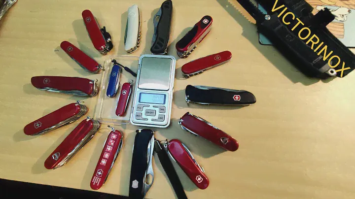 Швейцарские ножи Victorinox, Wenger, Swiza ВЗВЕШИВАНИЕ