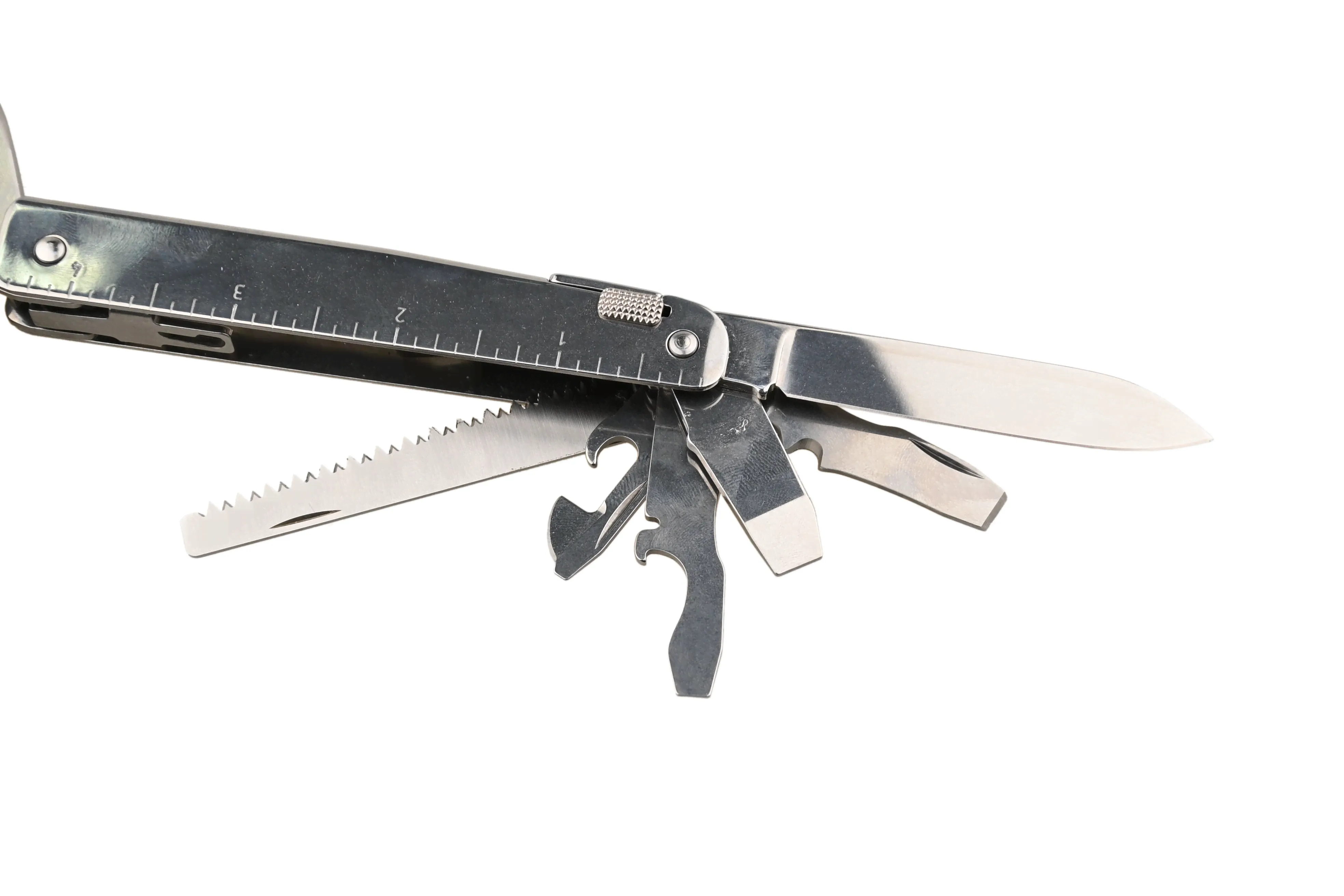 Мультиинструмент Victorinox Swisstool X plus ratchet 115мм серебристый-2