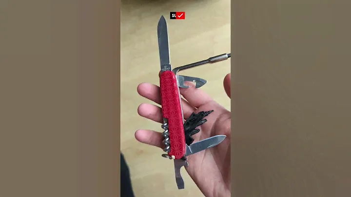Victorinox Cybertool 29/S Swiss Army Knife 1.7605.T