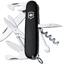 Нож Victorinox Climber 91мм 14 функций черный