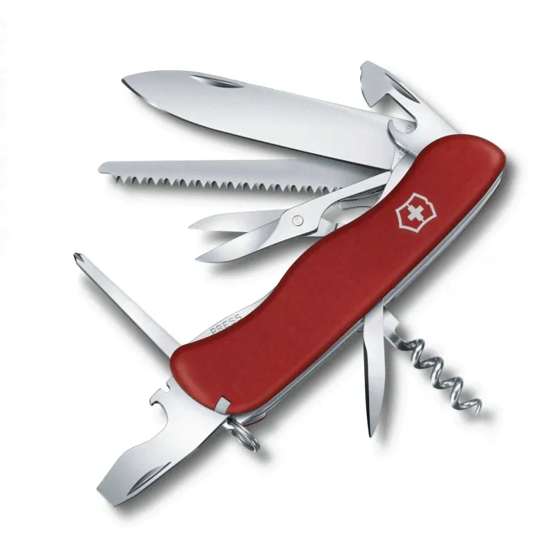 Мультитул Victorinox Outrider Deluxe 0.8513 red 14 функций
