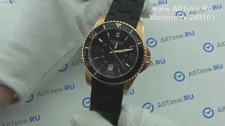 Обзор. Мужские наручные часы Victorinox 249101