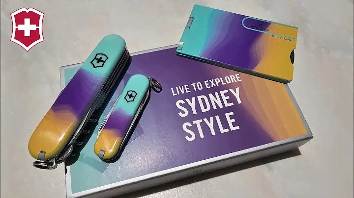 [REVUE] Victorinox - SYDNEY STYLE | COMPANION / SWISS CARD CLASSIC / CLASSIC SD