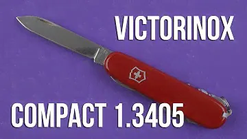 Распаковка Victorinox Compact 1.3405