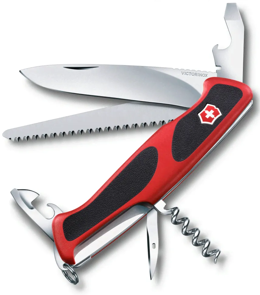 Нож Victorinox RangerGrip 55 (130мм) 0.9563.C-0