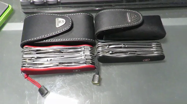 VICTORINOX WORKCHAMP XL [0.8564.XL] & WORKCHAMP [0.8564V1]