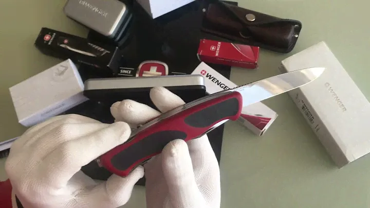 Нож Wenger RangerGrip 74 (1 77 74 821X)