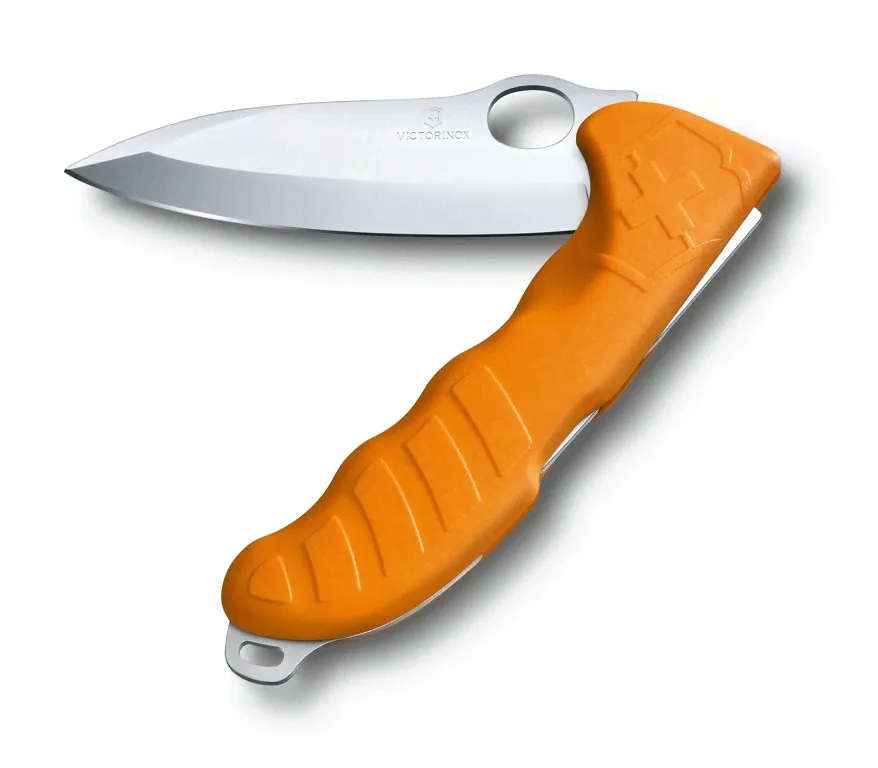Нож складной Солдатский Victorinox Hunter Pro Orange 0.9411.M9-0