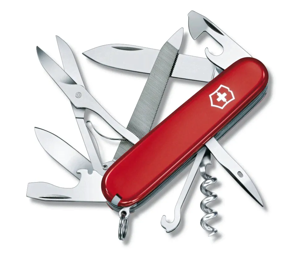 Нож перочинный Victorinox Mountaineer красный