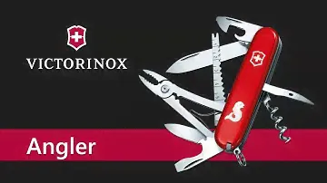 Нож Victorinox Angler 1.3653.72 - обзор
