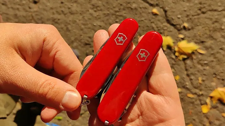 Review VICTORINOX SPARTAN 1.3603 and compare with TOURIST 0.3603