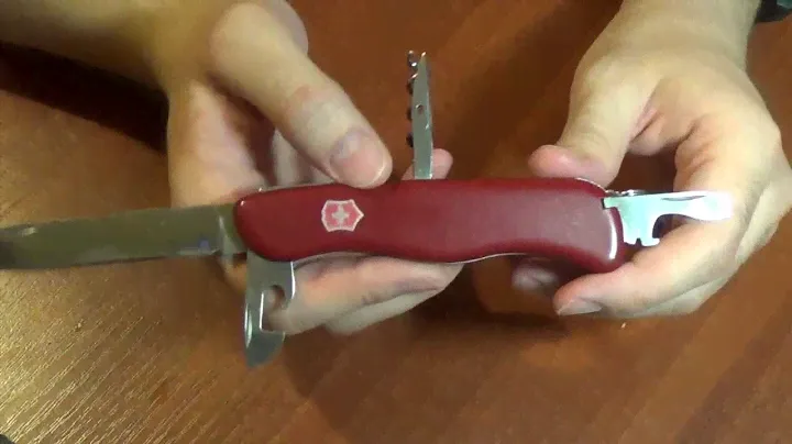 Обзор швейцарского ножа Victorinox Picknicker 0.8853