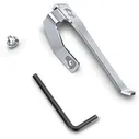 Клипса для мультитулов VICTORINOX Swiss Tool SPIRIT, стальная, серебристая, в блистере 3.0240. B1 серебристый