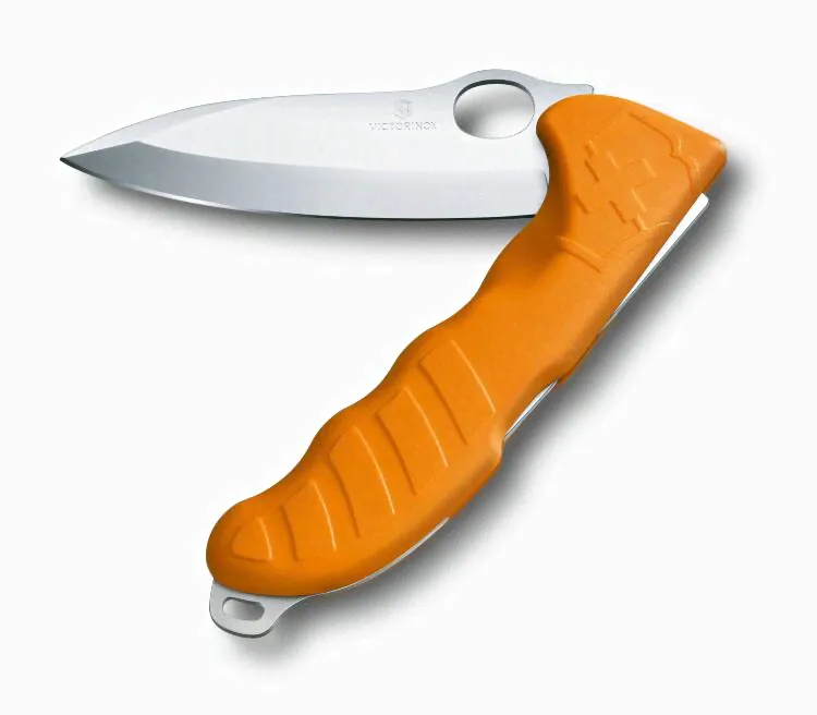 Нож складной VICTORINOX Hunter Pro M 136 мм, оранжевый-0