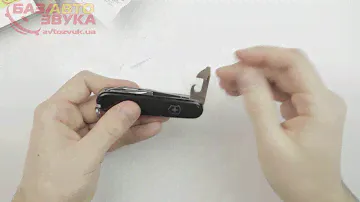 Мультитул Victorinox Swiss Army Spartan чёрный 1.3603.3