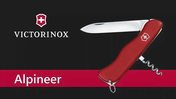 Нож Victorinox Alpineer 0.8323 - обзор