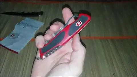 Victorinox RangerGrip 63 0.9523.МС 130 мм Интересный нож!!!!