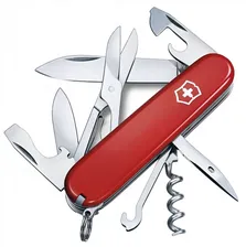 Нож Victorinox Climber 91мм 14 функций Red