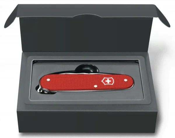 Нож Victorinox Alox Cadet, 84 мм, 9 функций, красный-0