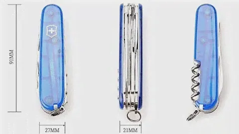 Victorinox Huntsman 1.3713.T Швейцарский нож мультитул обзор