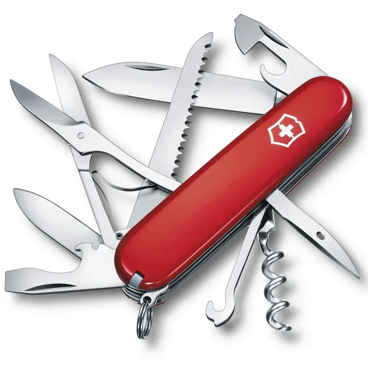 Нож перочинный 91мм Victorinox Huntsman - Красный (1.3713)-0