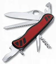 Нож перочинный Victorinox Forester One Hand, сталь/нейлон, черный/красный (0.8361.MWC)