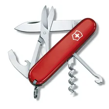 Нож перочинный Victorinox Compact 1.3405 91мм 15 функций красный