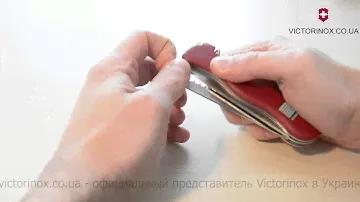 Швейцарский складной нож Victorinox Equestrian 0.8883 - обзор ножей Викторинокс