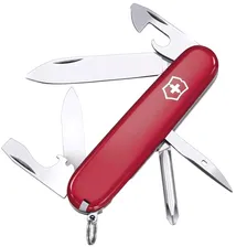 Нож VICTORINOX Tinker (1.4603) многофункциональный красный