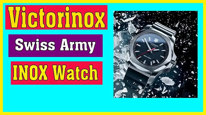 Victorinox Swiss Army INOX Watch Review