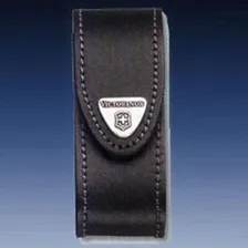 Victorinox 4.0520.3 Чехол для ножей 91 мм черная кожа