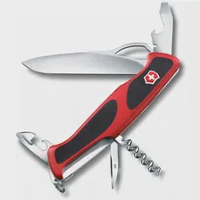Нож перочинный Victorinox RangerGrip 61 (0.9553.MC) 130мм 11функций красный/черный