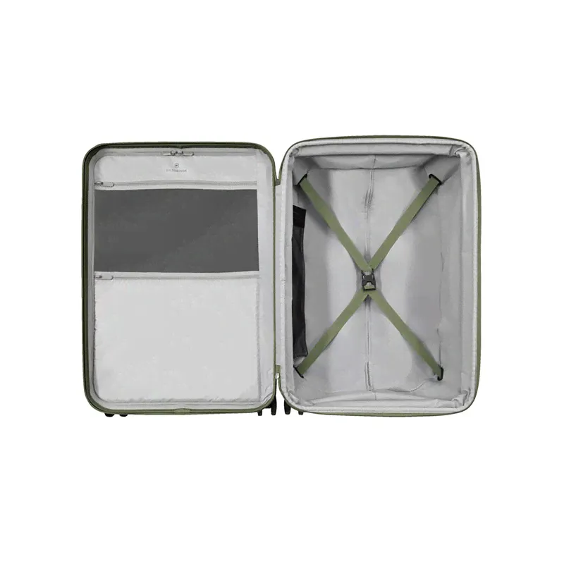 Чемодан VICTORINOX Connex Оливковый 107 литров-0