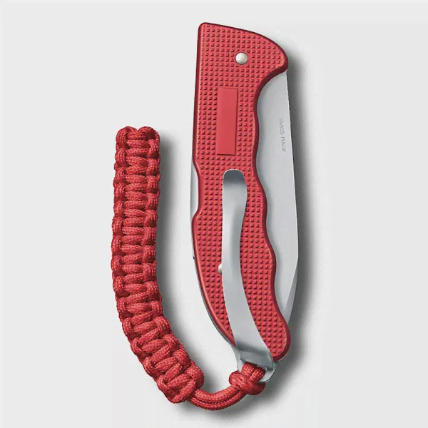 Нож перочинный Victorinox Hunter Pro Alox (0.9415.20) 4 функции красный-0