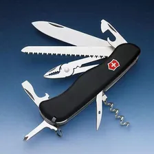 Victorinox Cолдатский нож с фиксатором лезвия ATLAS черный 0.9033.3
