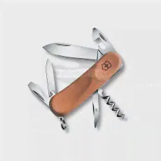 Мультитул Victorinox Швейцарский нож Evolution Wood 10 2.3801.63-0
