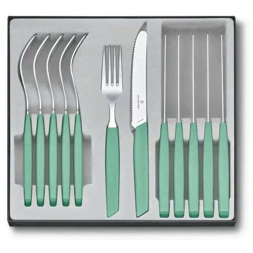 Набор столовых приборов Victorinox Swiss Modern набор из 12предм. (6.9096.11W41.12)