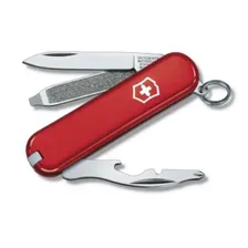 Нож-брелок 58 мм, 9 функций красный Victorinox Classic Rally 0.6163