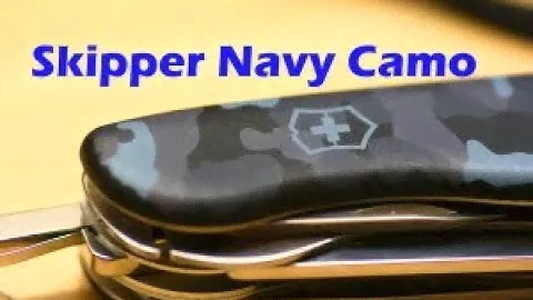 Victorinox Skipper Navy Camo
