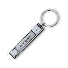 Книпсер Victorinox с пилкой для ногтей и кольцом для ключей, металлический, в чехле (8.2055.C)