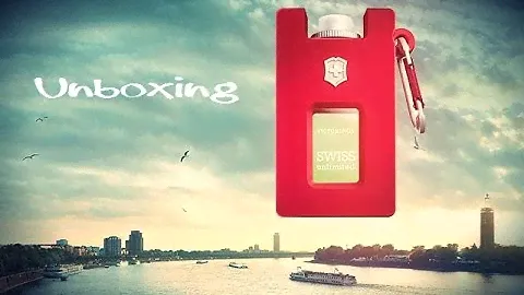 Unboxing - Mercado Livre - Perfume Victorinox Swiss Army Unlimited