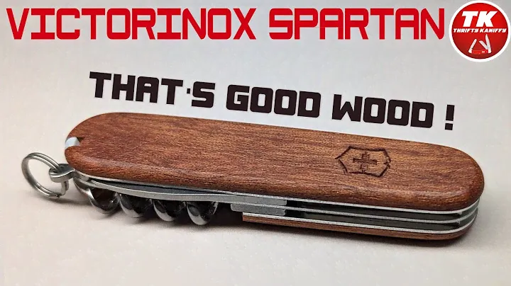 Victorinox Spartan Hardwood Swiss Army Knife 1.3601.63 #SuperSakSaturday