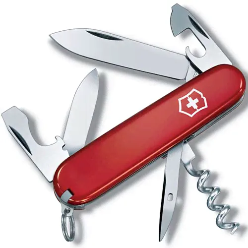 Нож перочинный Tourist красный Victorinox 0.3603 GS-0