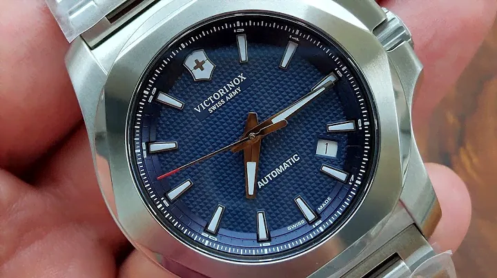 ❌❌VENDIDO❌❌ VICTORINOX INOX MECHANICAL 241834 + DUAS PULSEIRAS